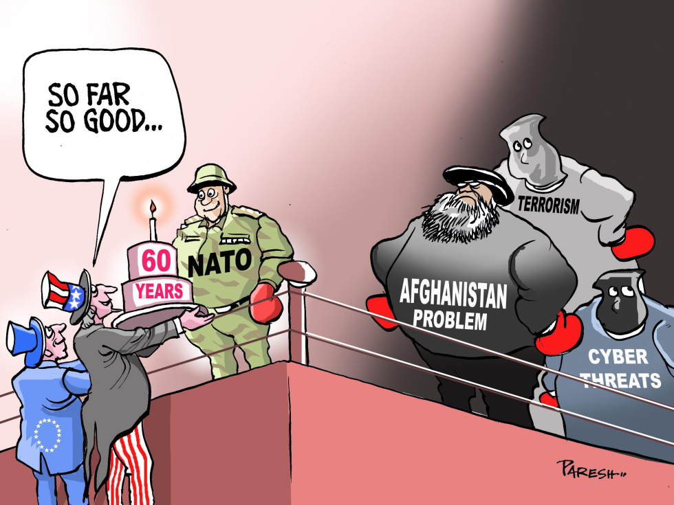  NATO AT SIXTY by Paresh Nath