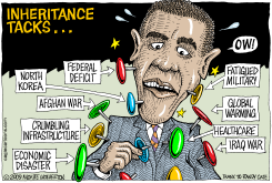 OBAMAS INHERITANCE TACKS by Wolverton