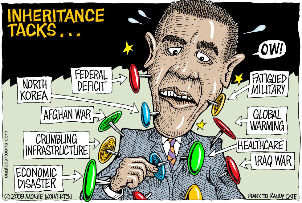  OBAMAS INHERITANCE TACKS by Wolverton