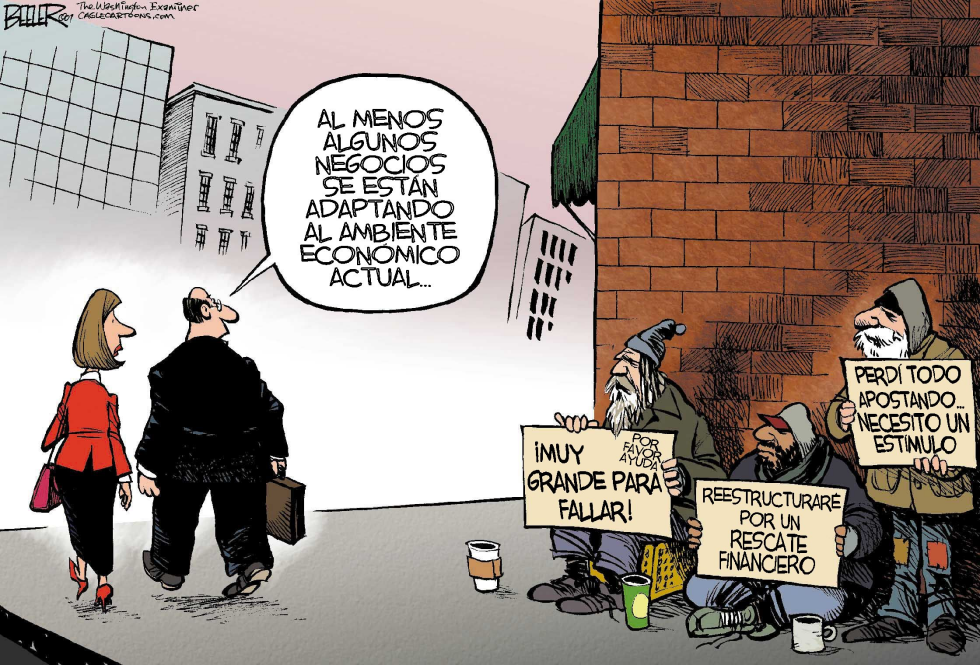  ADAPTANDO EL NEGOCIO  by Nate Beeler