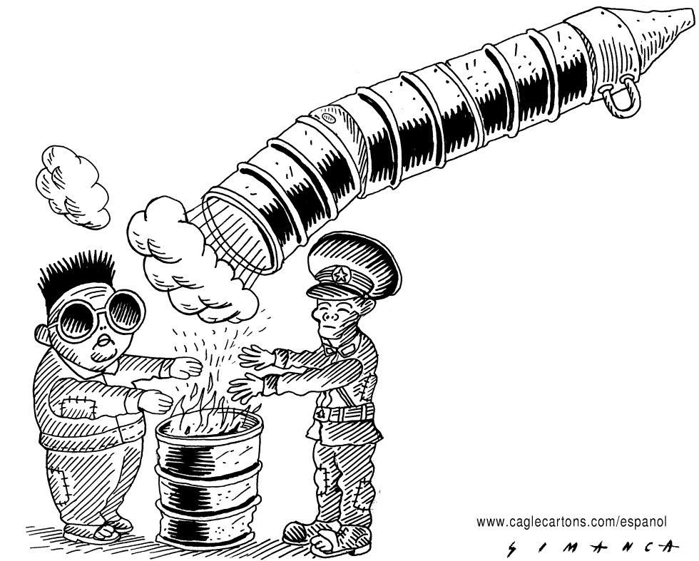  KOREAN MISSILE PROGRAM by Osmani Simanca