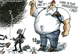 NRA DISCIPLINE -  by Pat Bagley