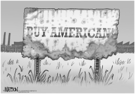 BUY AMERICAN by RJ Matson