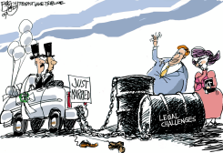 GAY MARRIAGE  by Pat Bagley