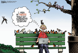 TWEET TWEET by Nate Beeler