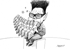 PIPES OF PAN - KIM JONG IL by Petar Pismestrovic