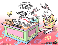 EASTER ECONOMY by Parker