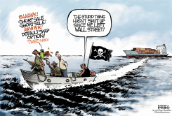 MODERN-DAY PIRATES by Nate Beeler