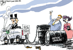 MATRIMONIO GAY  by Pat Bagley