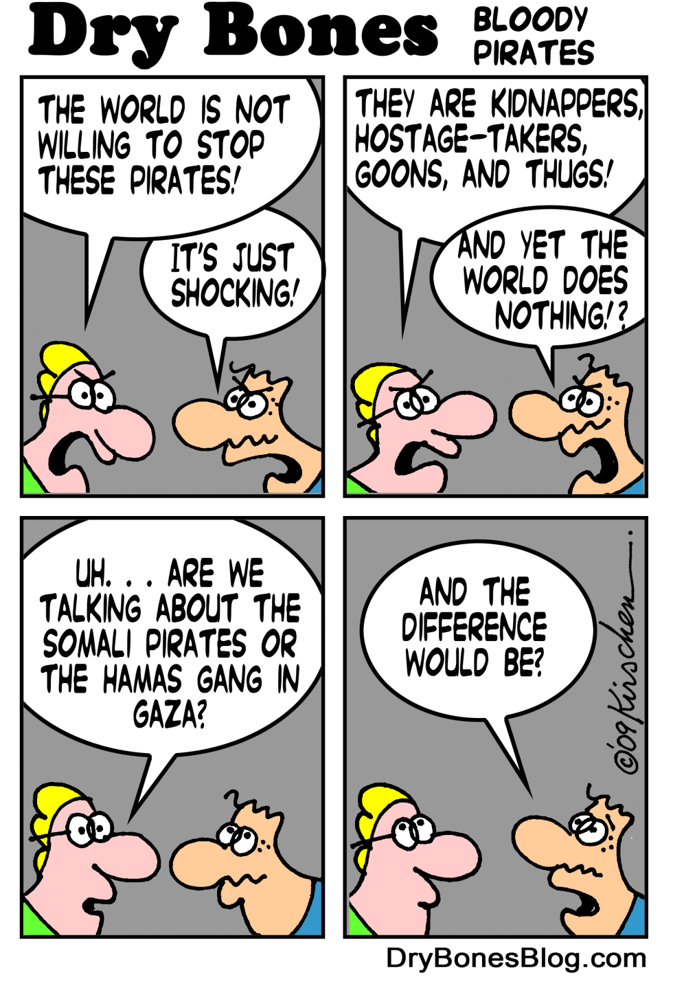  PIRATE GANGS by Yaakov Kirschen