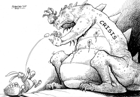 EASTER EIGS ATTACK by Petar Pismestrovic