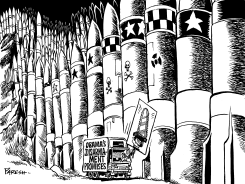 DISARMAMENT PROMISES by Paresh Nath