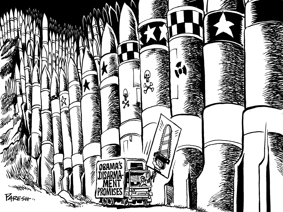  DISARMAMENT PROMISES by Paresh Nath