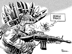 SOMALI PIRACY PROBLEM by Paresh Nath