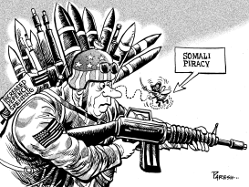 SOMALI PIRACY PROBLEM by Paresh Nath