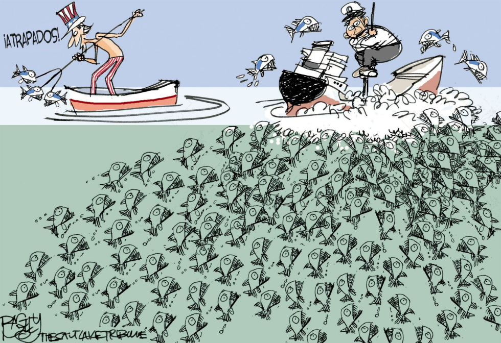  PIRATAS DE SOMALIA  by Pat Bagley