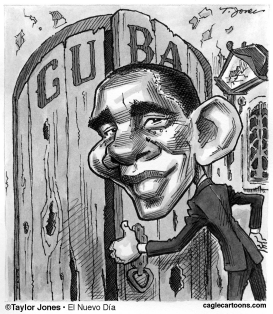 BARACK OBAMA - CUBA by Taylor Jones