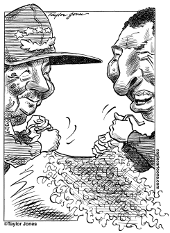 RAUL CASTRO VS HUGO CHAVEZ by Taylor Jones