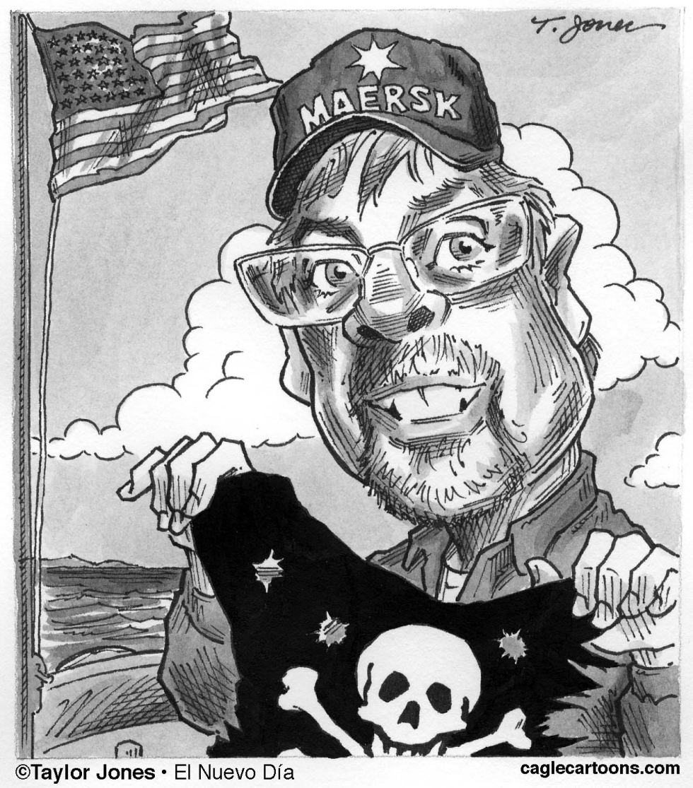  CAPTAIN RICHARD PHILLIPS by Taylor Jones