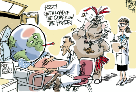 EARTH DAY by Pat Bagley