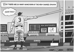 NEW YANKEE STADIUM by RJ Matson