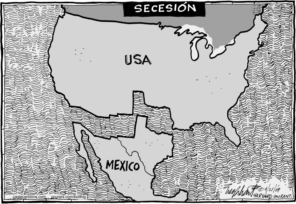  TEXAS SEPARADO by Bob Englehart