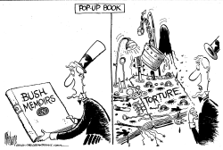 BUSH TORTURE MEMOIRS by Mike Lane