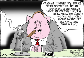 GOP SWINE by Bob Englehart