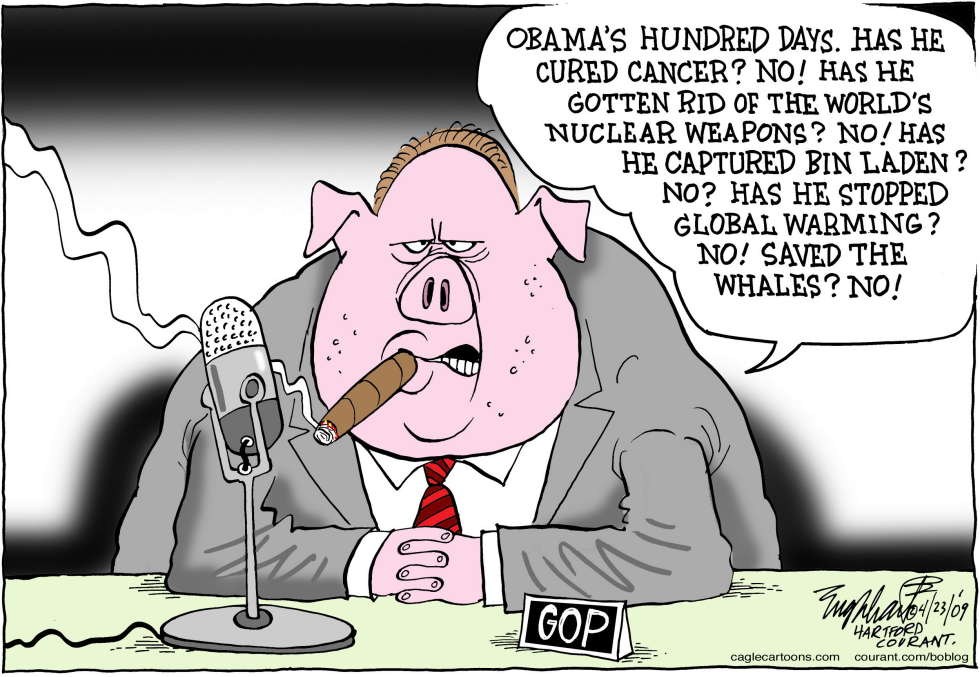  GOP SWINE by Bob Englehart