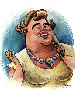 SUSAN BOYLE by Dario Castillejos