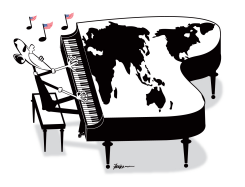 ORCHESTRATING INTERNATIONAL DIPLOMACY by Manny Francisco