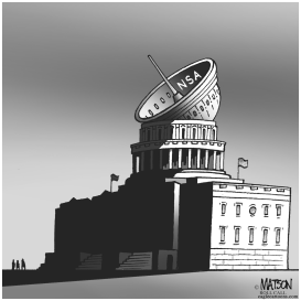 NSA WIRETAPS AND CONGRESS by RJ Matson