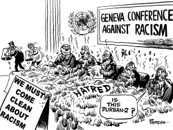 HATRED IN UN SUMMIT by Paresh Nath