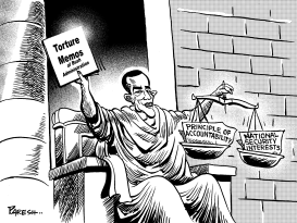 OBAMA AND TORTURE MEMOS by Paresh Nath