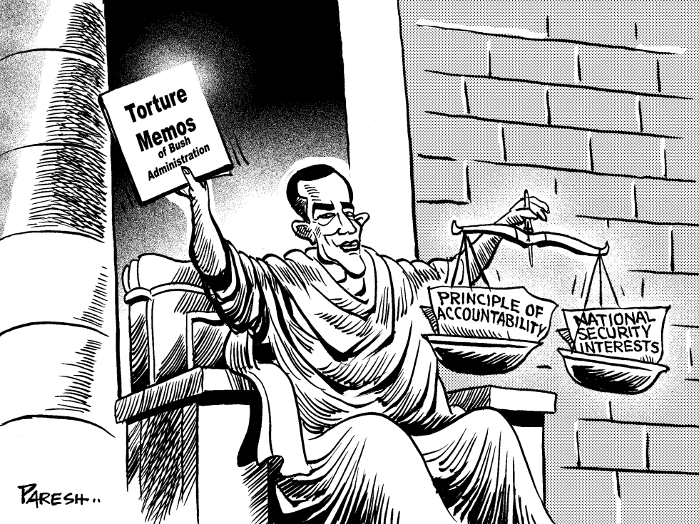  OBAMA AND TORTURE MEMOS by Paresh Nath