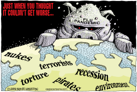 LOOMING PANDEMIC by Wolverton