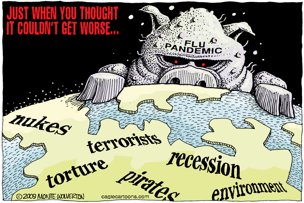  LOOMING PANDEMIC by Wolverton