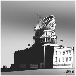 NSA, INTERVENCIONES TELEFONICAS Y EL CONGRESO by RJ Matson