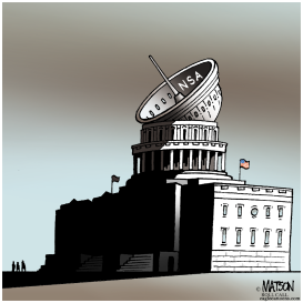 NSA, INTERVENCIONES TELEFONICAS Y EL CONGRESO  by RJ Matson