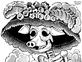 MEXICAN SWINE FLU by Rainer Hachfeld