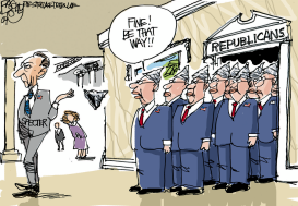 SPECTER SPLITS by Pat Bagley