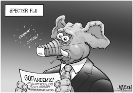 SPECTER FLU by RJ Matson