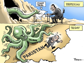 TALIBAN IN PAKISTAN by Paresh Nath