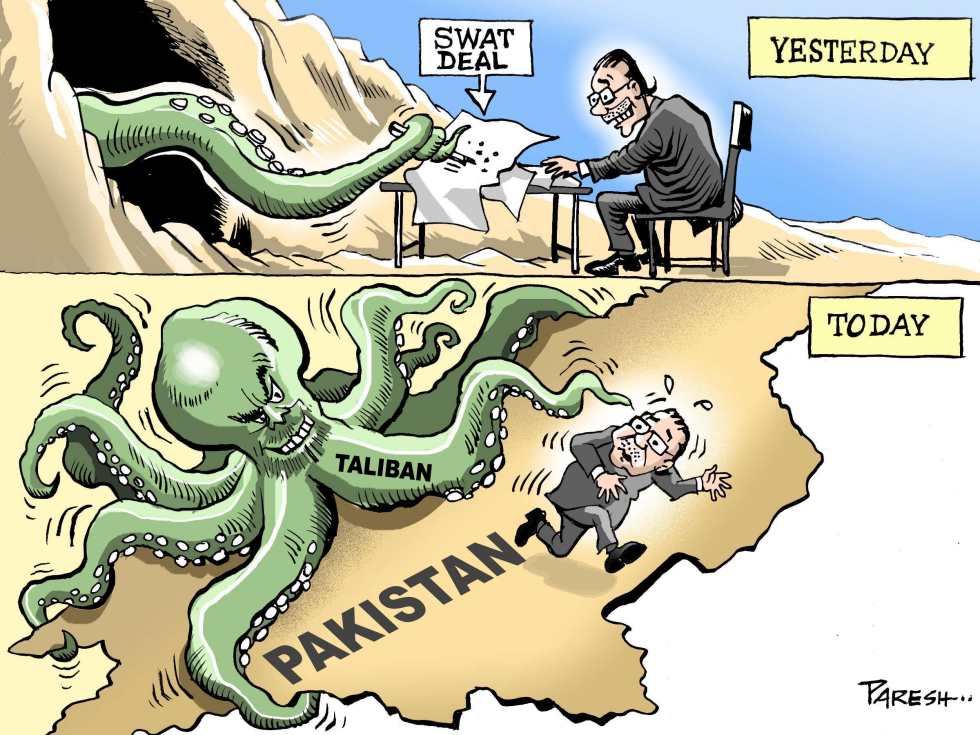  TALIBAN IN PAKISTAN by Paresh Nath