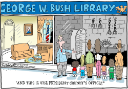 DICK CHENEY by Bob Englehart