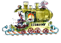 US  ECONOMY by Pavel Constantin