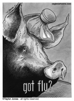 SWINE FLU by Taylor Jones