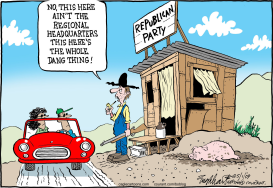 2009 REPUBLICAN PARTY by Bob Englehart