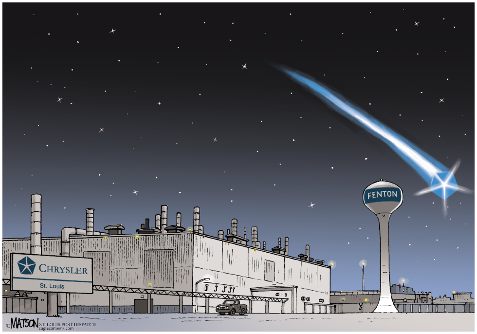  CHRYSLER CIERRA PLANTA EN MISSOURI  by RJ Matson