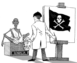 PIRATERíA EN COSTAS DE SOMALIA by Arcadio Esquivel